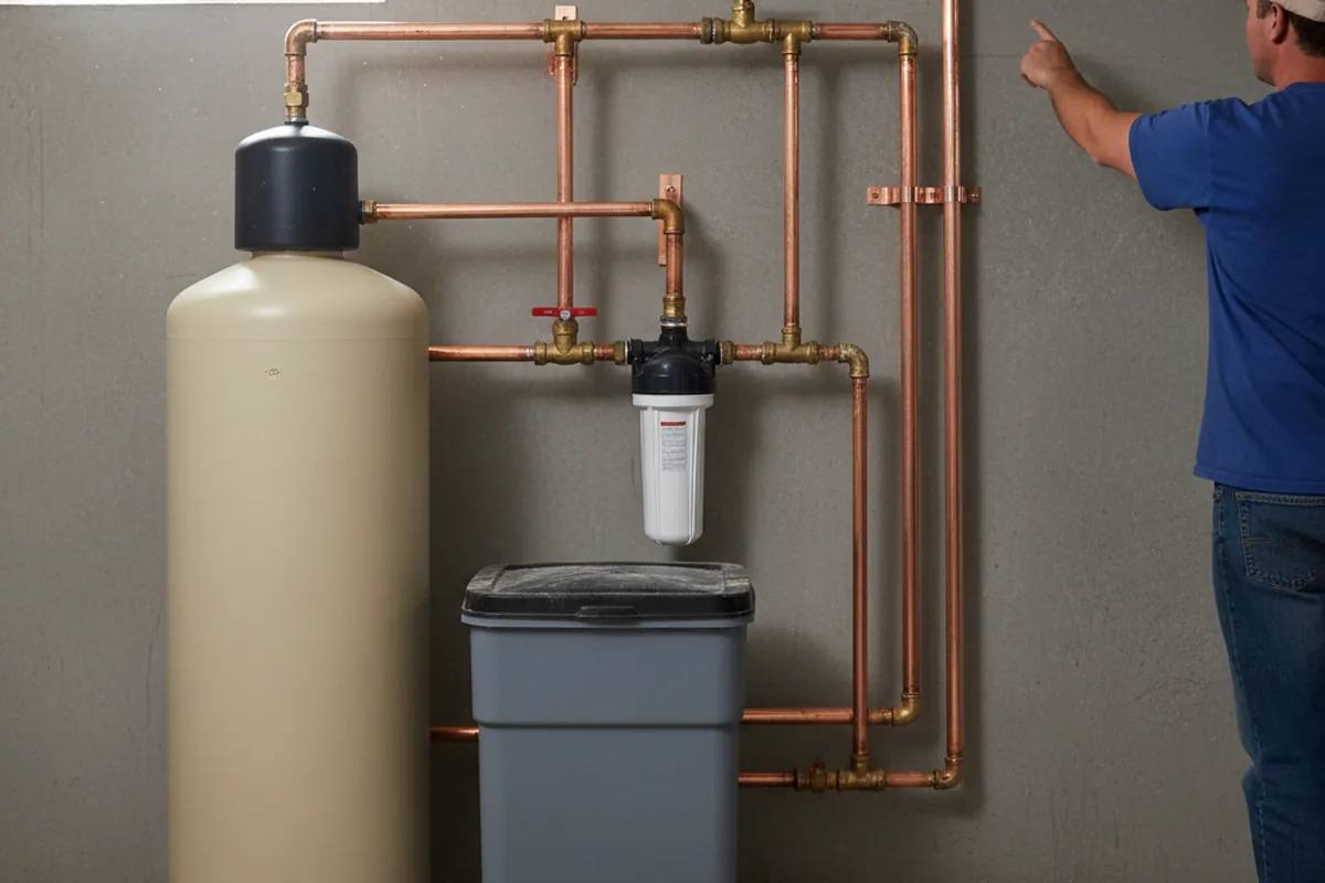 Whole-house water treatment system installed in Fremont